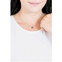 Collana Sagapo Donna Happy in Acciaio SHAC44 - SHAC44